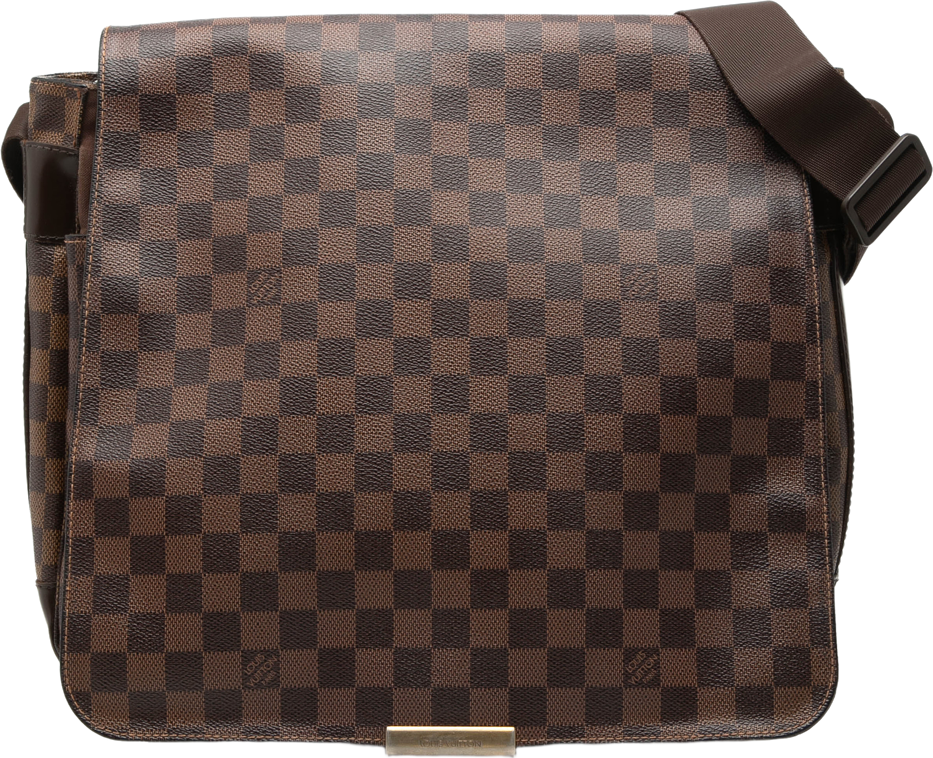 Louis Vuitton Damier Ebene Bastille, från Luxclusif, i färgen brown.