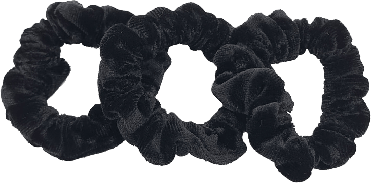 3 Pack Mini Sammets-scrunchies