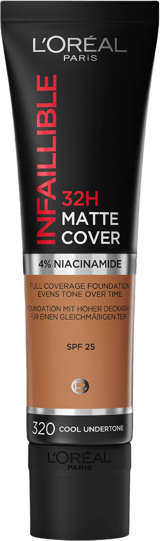 L'Oréal Paris Infaillible 32H Matte Cover Foundation