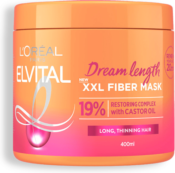 Dream Length Fiber Mask