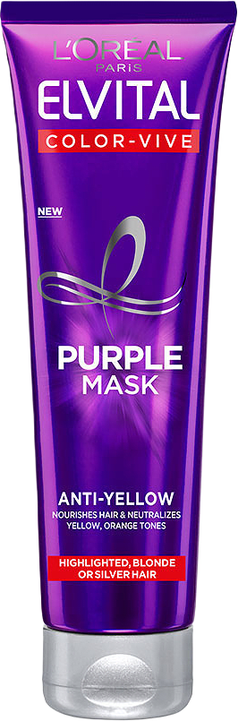 Colorvive Purple Mask, från L'Oréal Paris, i färgen Color Vive Silver Mask.