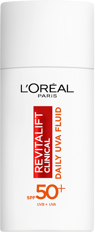 Revitalift Clinical Daily UVA Fluid SPF 50, från L'Oréal Paris.
