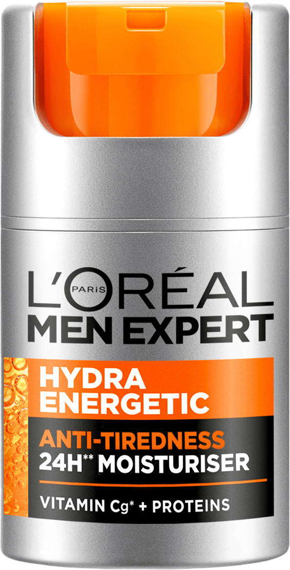 Men Expert Hydra Energetic Moisturising Lotion 24H Anti-Tiredness, från L'Oréal Paris, i färgen 50 ml.
