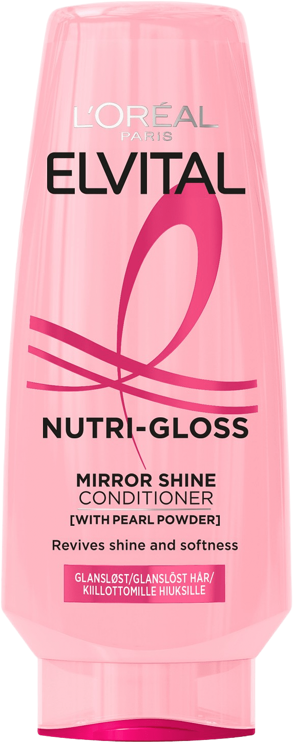 Elvital Nutri-Gloss Conditioner, 200 ml, från L'Oréal Paris.