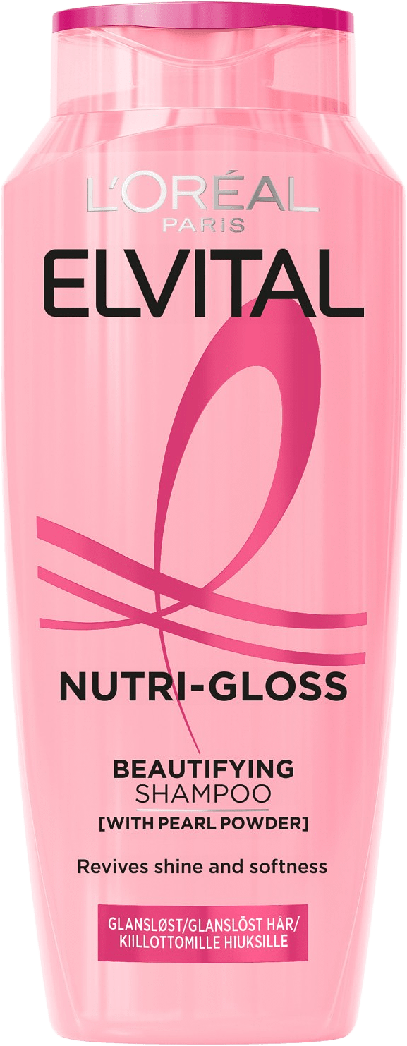 Elvital Nutri-Gloss Shampoo 250ml, från L'Oréal Paris.