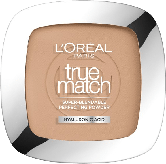 True Match Powder, från L'Oréal Paris, i färgen Golden Sand.