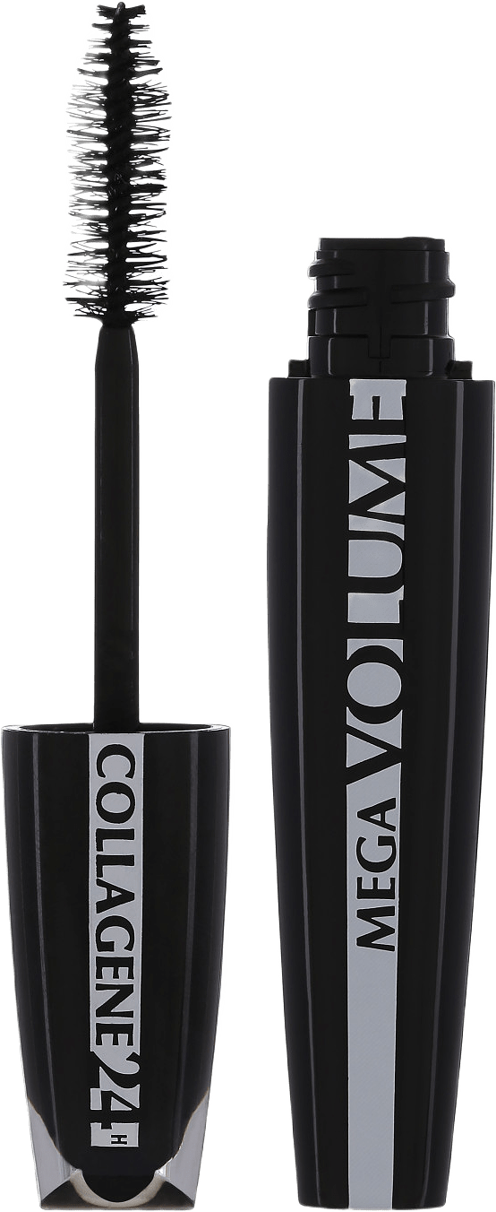 Mega Volume Collagene Mascara, från L'Oréal Paris, i färgen Black.