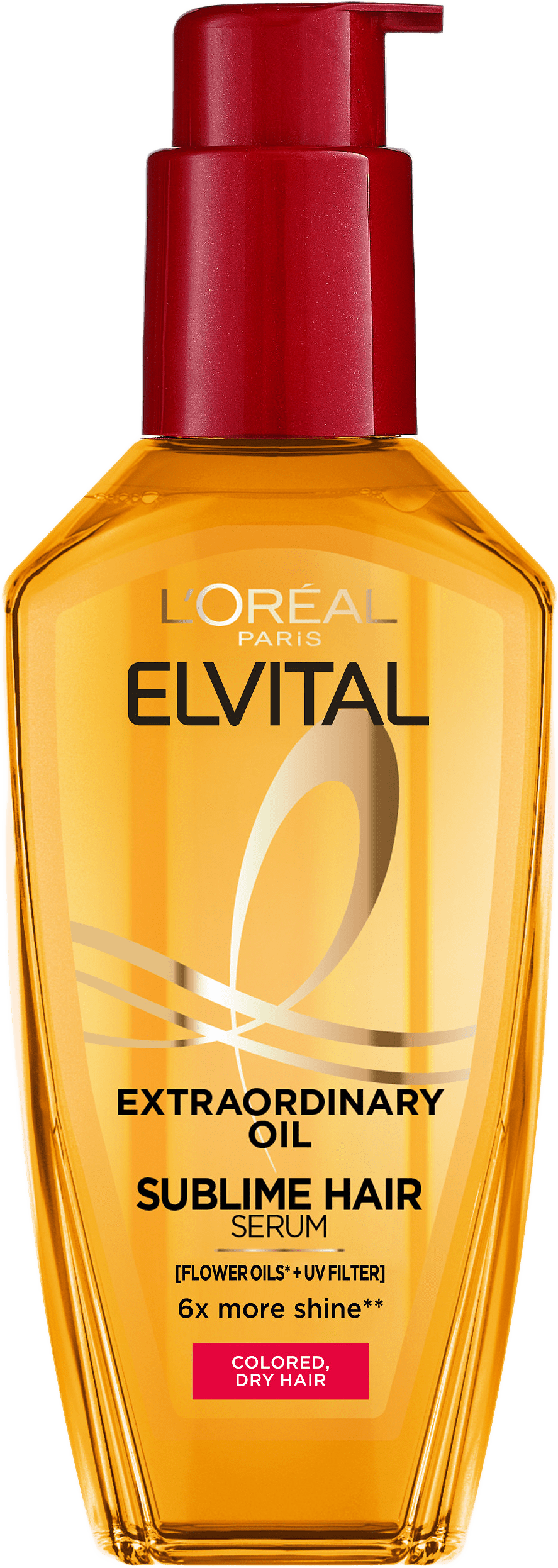 Elvital Extraordinary Oil - Hårolja för färgat hår, från L'Oréal Paris.
