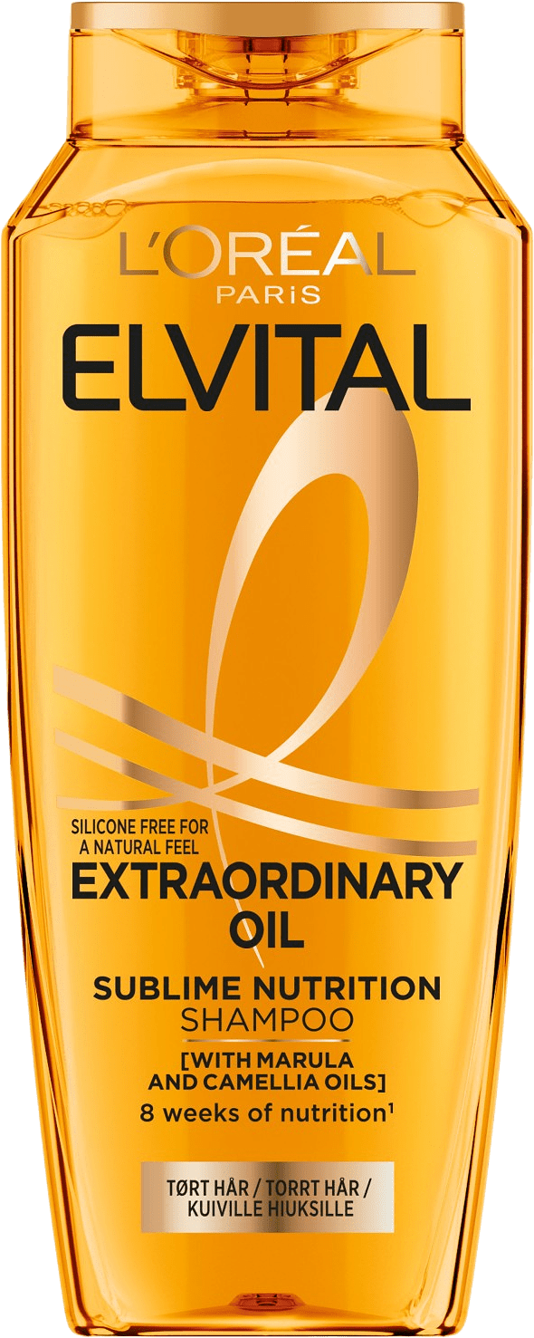 Extraordinary Oil Shampoo, från L'Oréal Paris.