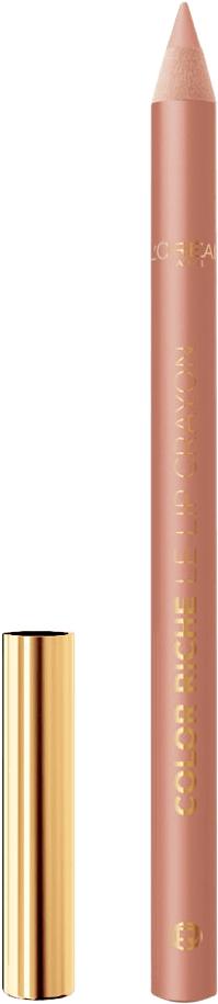Color Riche Lipliner, från L'Oréal Paris, i färgen 630 Beige à Nu.
