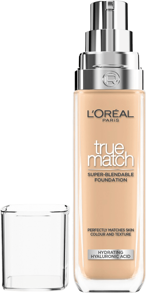 True Match Foundation, från L'Oréal Paris, i färgen 3w.