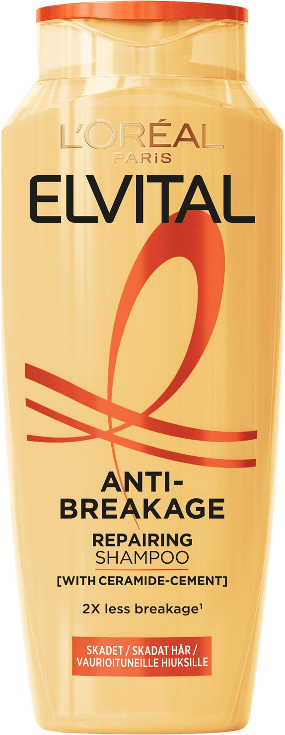 Elvital Anti-Beakage Schampo, 250 ml, från L'Oréal Paris.