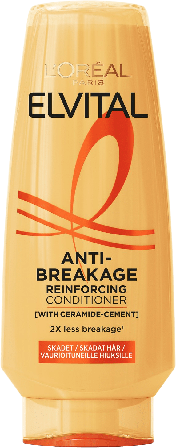 Elvital Anti-Beakage Balsam, 200 ml, från L'Oréal Paris.