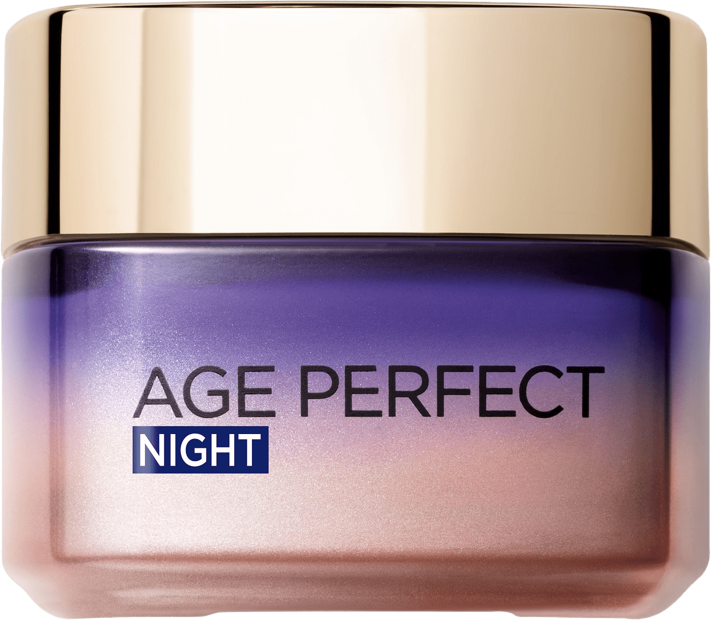 Age Perfect Golden Age Night Cream, 50 ml, från L'Oréal Paris, i färgen Gold.