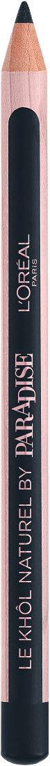 Le Khol Naturel by Paradise Eyeliner, från L'Oréal Paris, i färgen 101 Midnight Black.