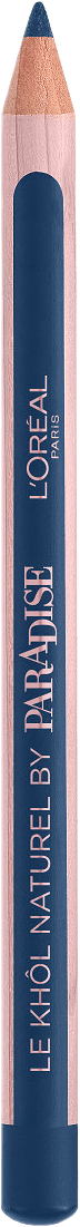 Le Khol Naturel by Paradise Eyeliner, från L'Oréal Paris, i färgen 107 Deep See Blue.