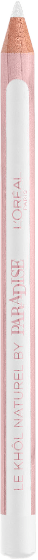 Le Khol Naturel by Paradise Eyeliner, från L'Oréal Paris, i färgen 120 Immaculate Snow.