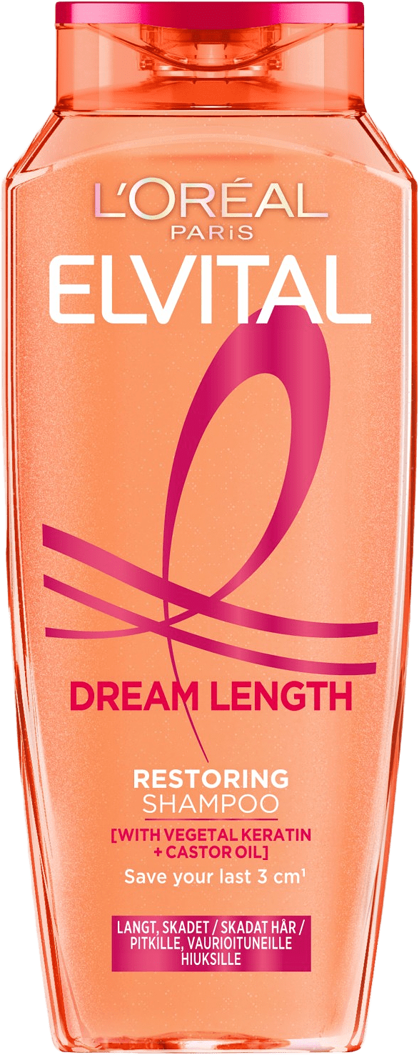 Elvital Dream Lengths Shampoo, från L'Oréal Paris, i färgen Elvital Dream Lengths Shampoo.