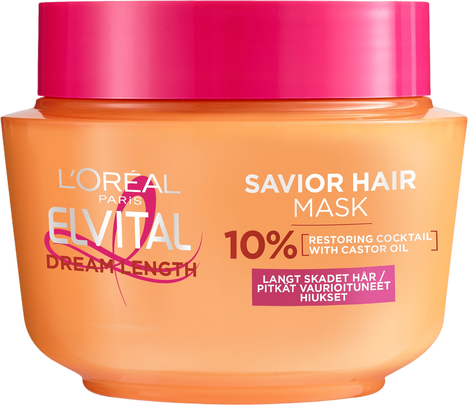 Elvital Dream Lengths Mask, från L'Oréal Paris, i färgen Elvital Dream Lengths Mask.