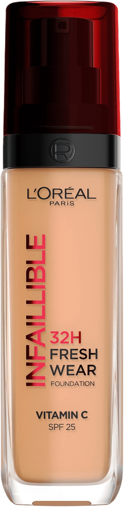 Infaillible 32H Fresh Wear Foundation, från L'Oréal Paris, i färgen 260 Warm Undertone.