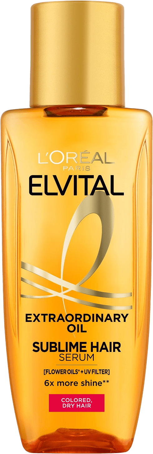 Elvital Extraordinary Oil, från L'Oréal Paris.