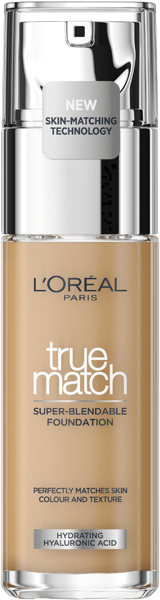 True Match Foundation, från L'Oréal Paris, i färgen 6.w.
