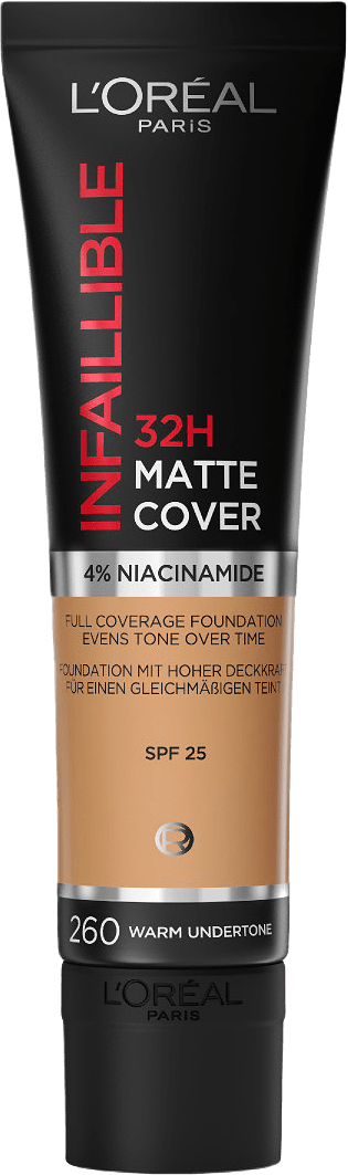 Infaillible 32H Matte Cover Foundation