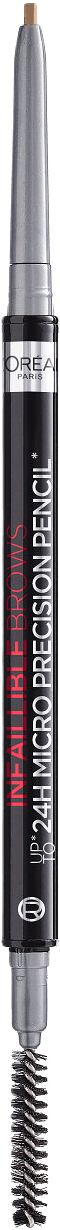 L'Oréal Paris Infaillible Brows 24H Micro Precision Pencil, från L'Oréal Paris, i färgen 101 Light Cool Blonde.