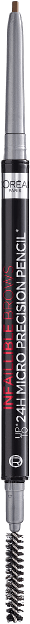 L'Oréal Paris Infaillible Brows 24H Micro Precision Pencil, från L'Oréal Paris, i färgen 108 Brunette.