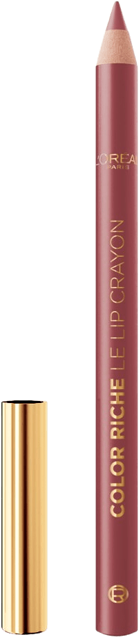 Color Riche Lipliner, från L'Oréal Paris, i färgen Worth It Medium 635.