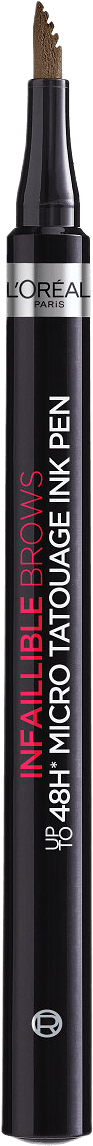 Unbelieva'Brow Micro Tatouage, från L'Oréal Paris, i färgen 108 Dark Brunette.
