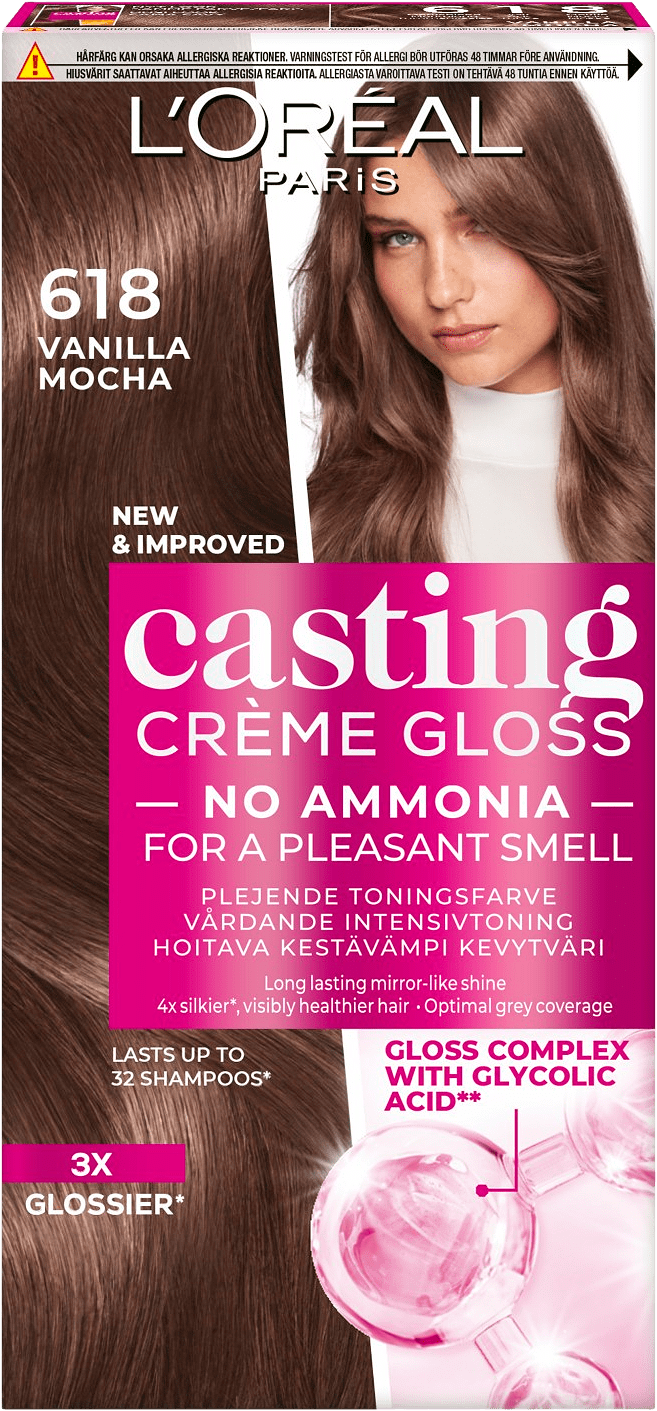 Casting Creme Gloss - 618 Vanilla Mocha, från L'Oréal Paris, i färgen Vanilla Mocha.