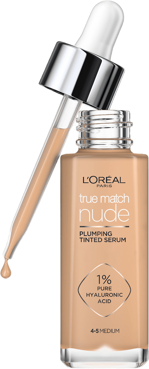 True Match Nude Plumping Tinted Serum, från L'Oréal Paris, i färgen 4-5 Medium.