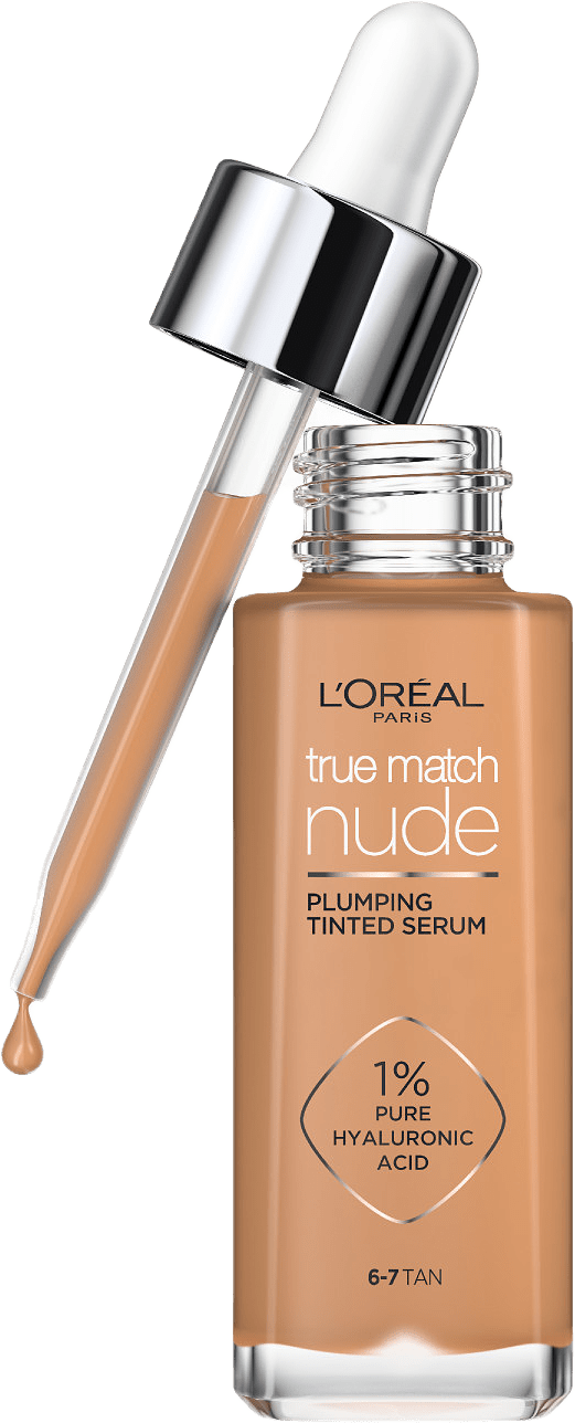 True Match Nude Plumping Tinted Serum, från L'Oréal Paris, i färgen Tan.