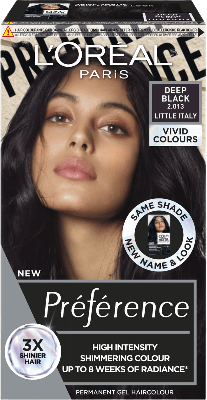 L'Oréal Paris Préférence Vivid Colors
