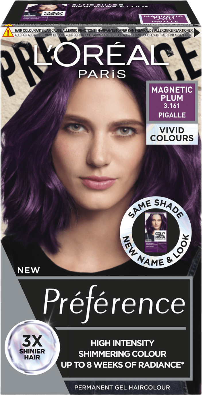 L'Oréal Paris Préférence Vivid Colors