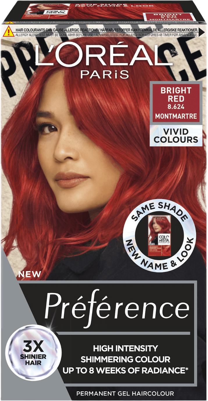 L'Oréal Paris Préférence Vivid Colors