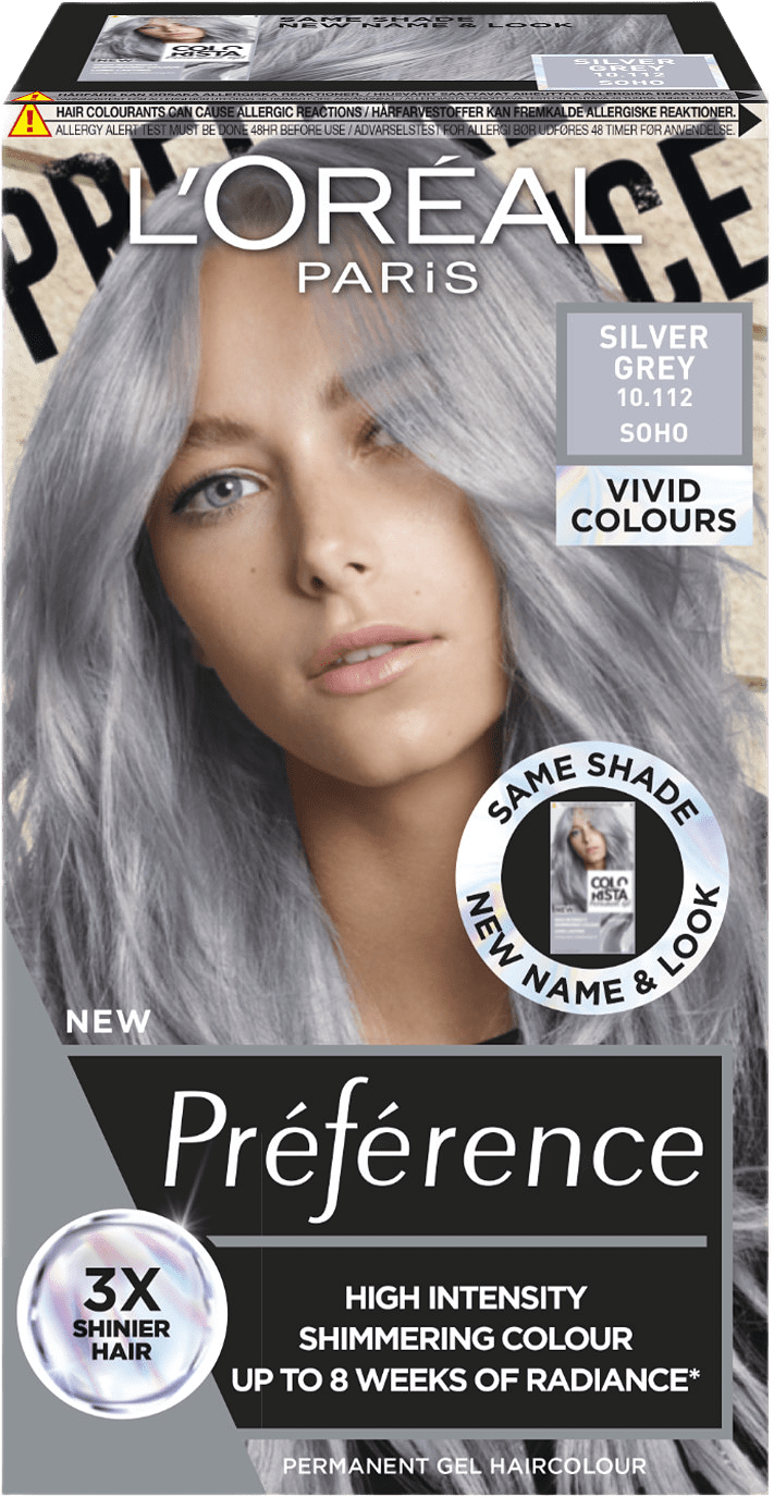 L'Oréal Paris Préférence Vivid Colors