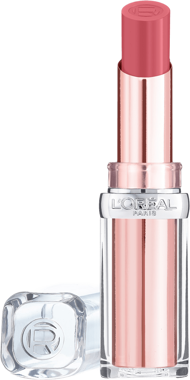 Glow Paradise Balm-in-Lipstick, från L'Oréal Paris, i färgen Rose Mirage.
