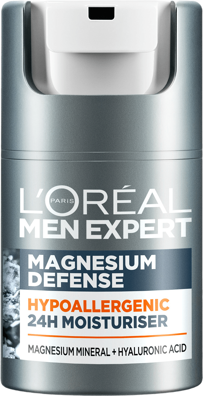 Magnesium Hypoallergenic 24H Moisturizer, från L'Oréal Paris.