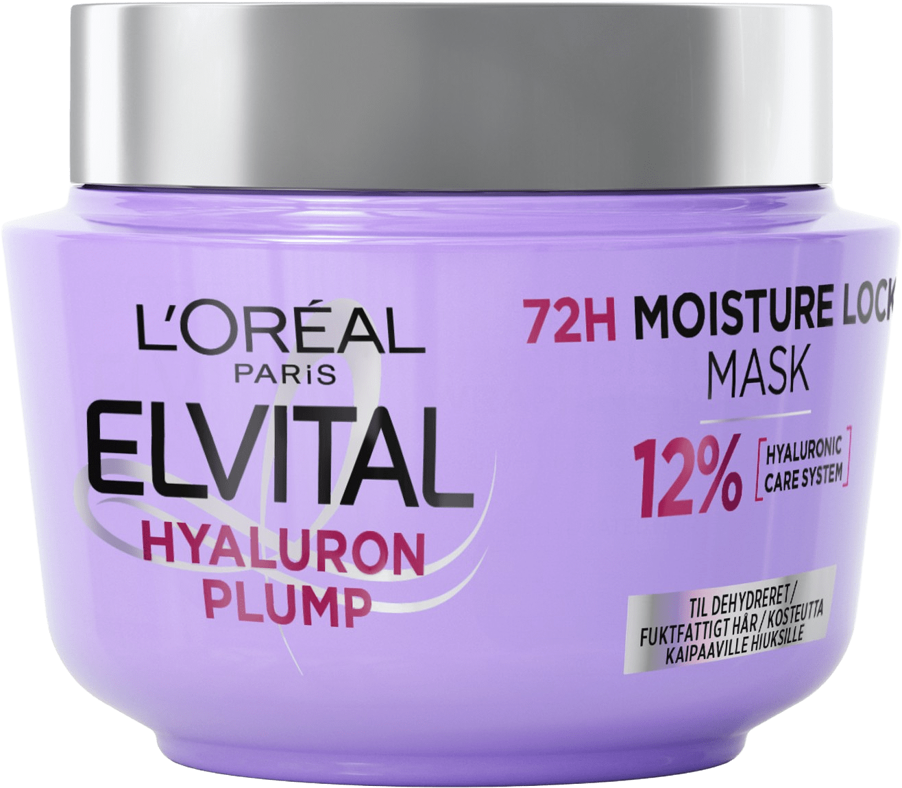 Elvital Hyaluron Plump Mask, från L'Oréal Paris, i färgen Hyaluron Plump Mask.