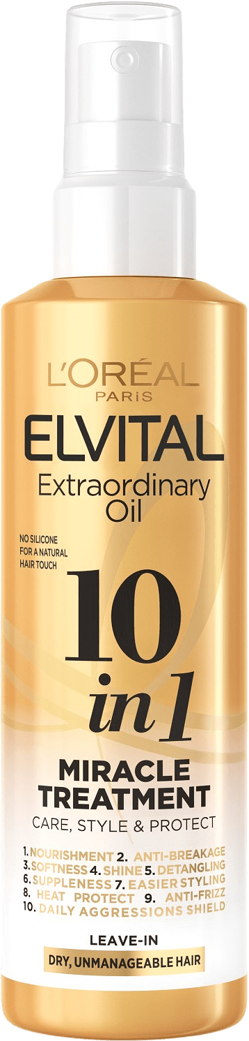Exraordinary Oil  10-in-1 Miracle Treatment, från L'Oréal Paris.