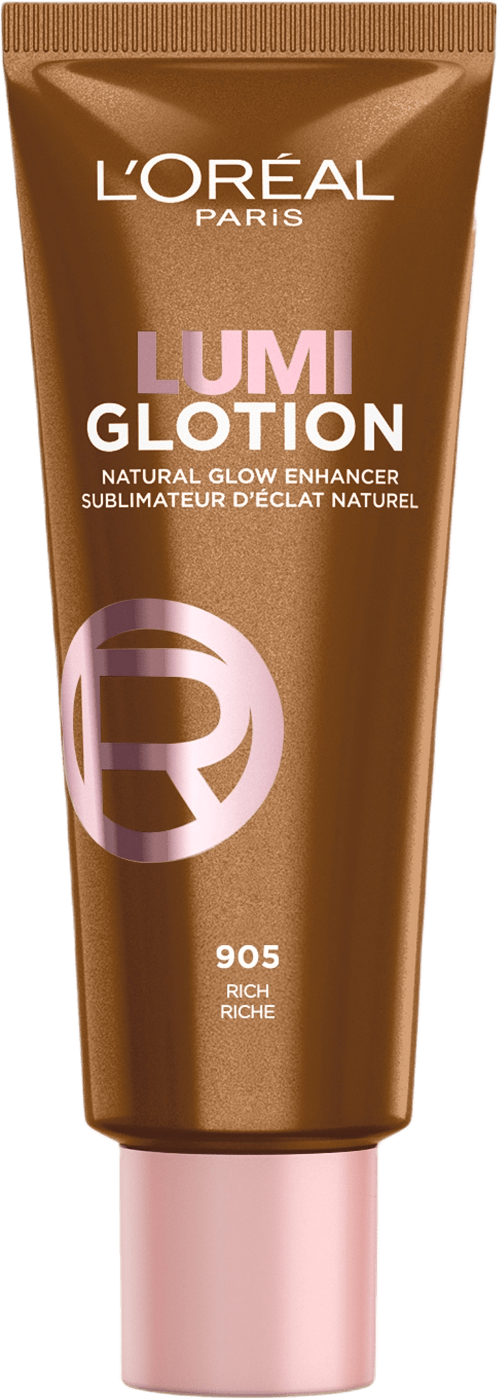 Lumi Glotion Liquid Highlighter, från L'Oréal Paris, i färgen Very Deep Glow.