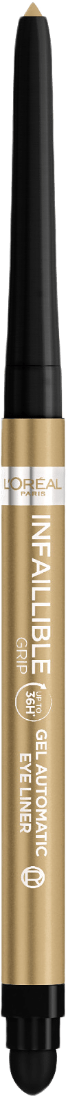 Infaillible Grip 36H Gel Automatic Eyeliner, från L'Oréal Paris, i färgen Soft Gold.