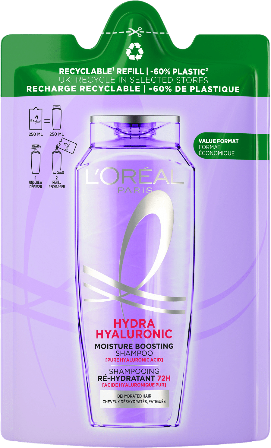 Elvital Hyaluron Plump, från L'Oréal Paris.