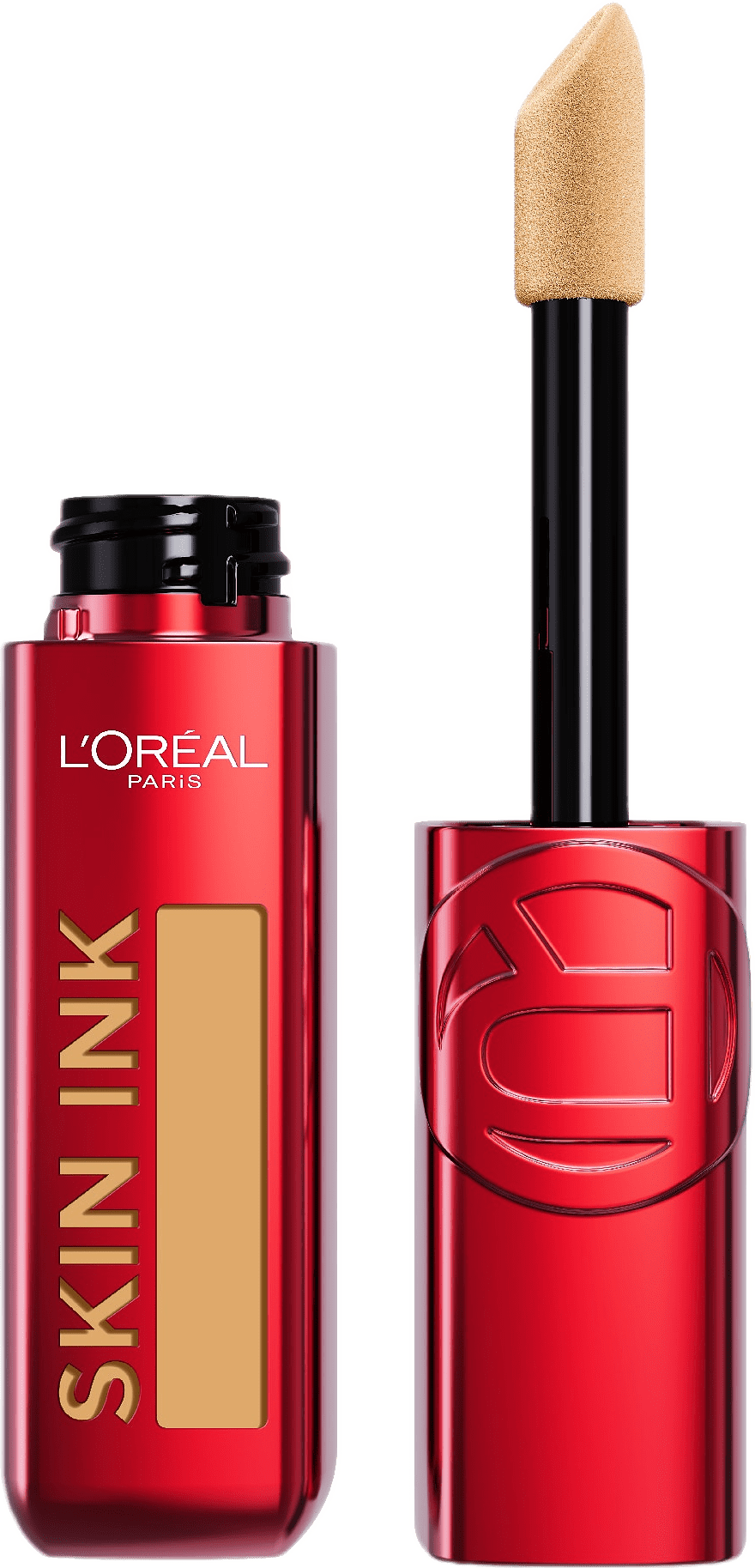 Infaillible Skin Ink Foundation, från L'Oréal Paris, i färgen 300 Warm.