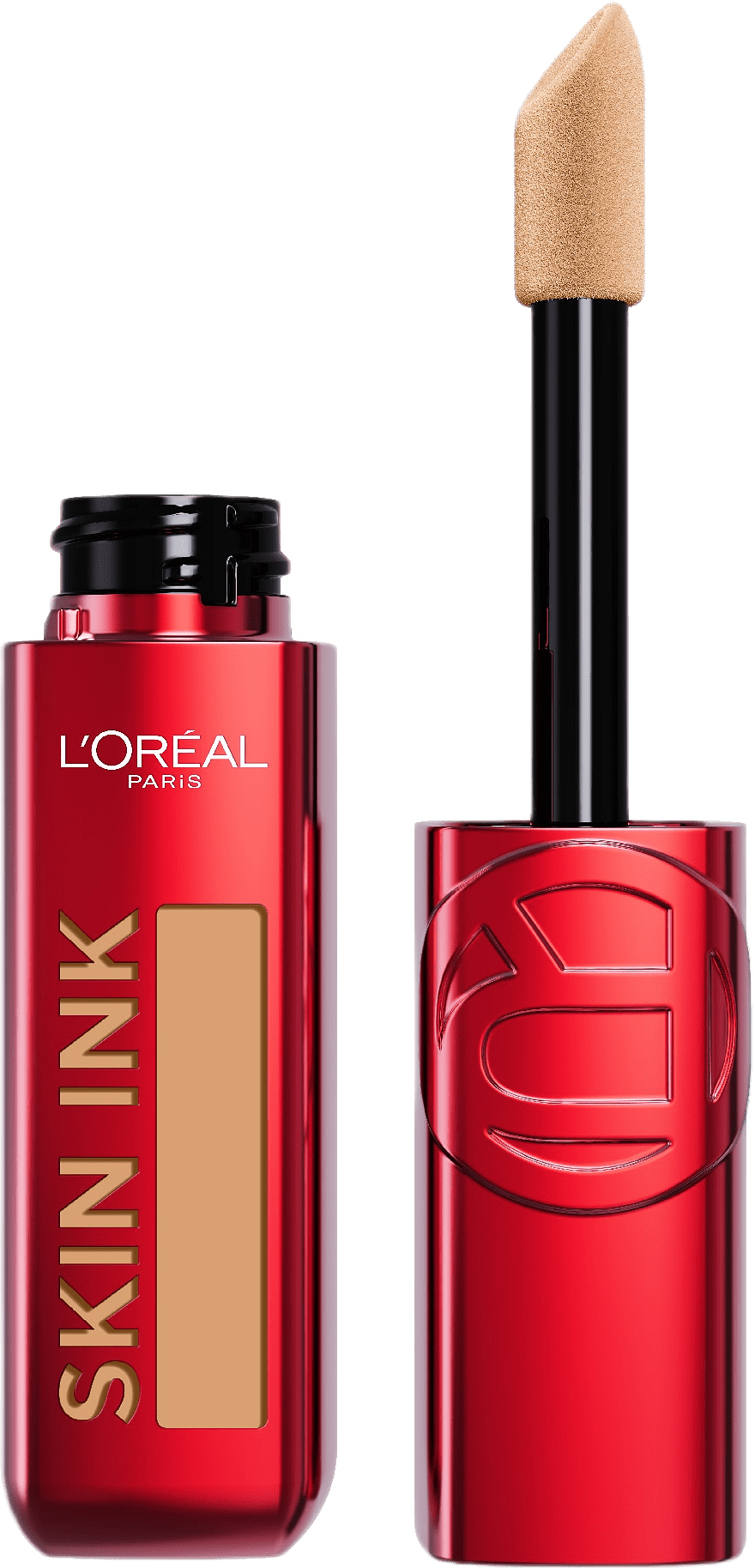 Infaillible Skin Ink Foundation, från L'Oréal Paris, i färgen 318 Cool.