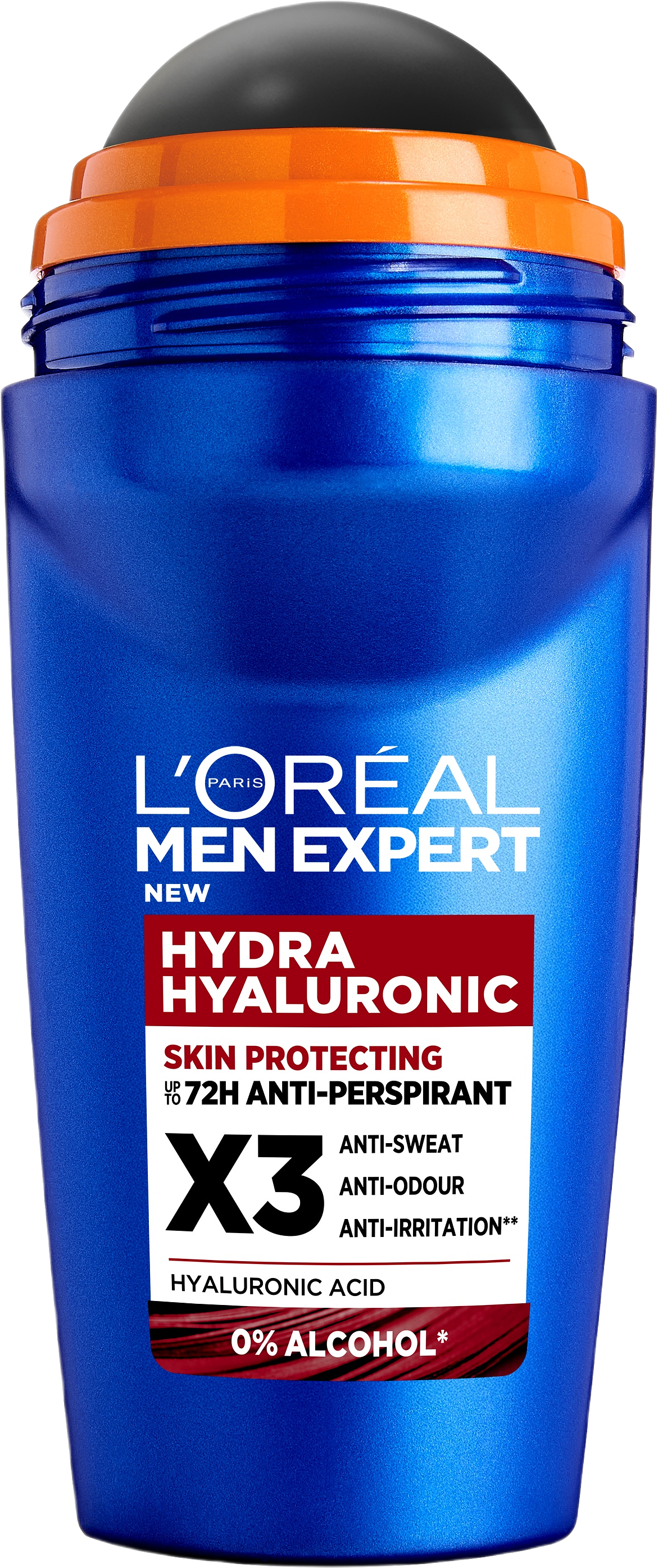 Men Expert Hydra Hyaluronic Deodorant Roll On