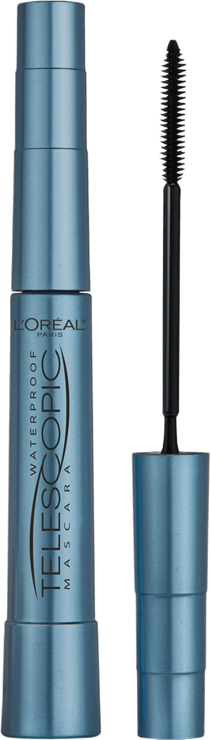 Telescopic Mascara, från L'Oréal Paris, i färgen Black Waterproof.