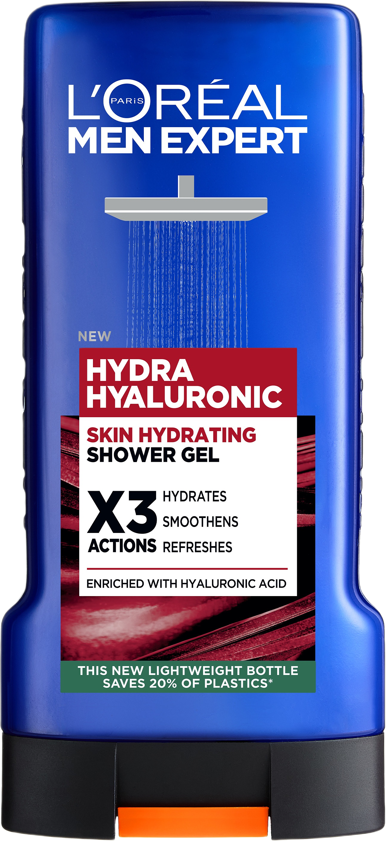 Expert Hydra Hyaluronic Shower Gel, från L'Oréal Paris.
